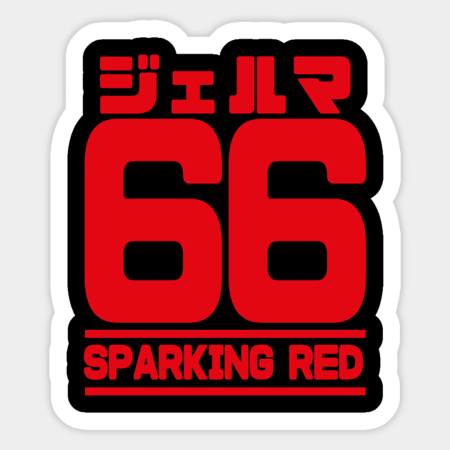 Germa 66, Sparking Red Sticker by Xieghu